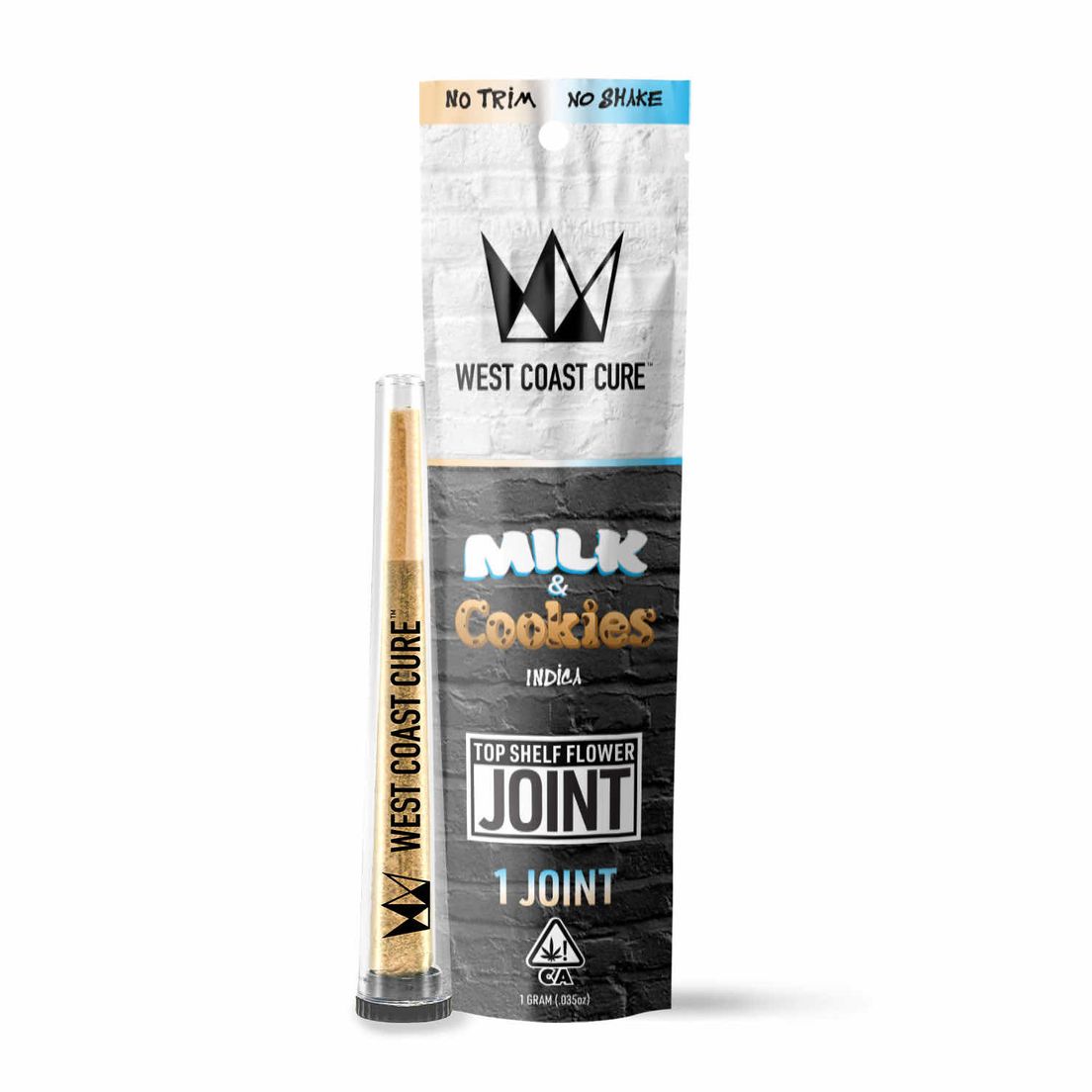 Milk & Cookies - WCC 1g CUREjoint
