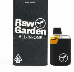 RAW GARDEN RLR AIO 1G- SECRET FIRE