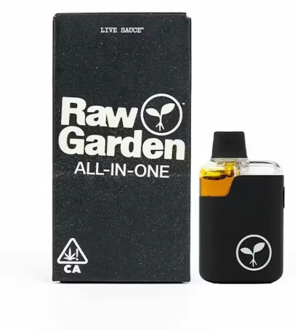 RAW GARDEN RLR AIO 1G- SECRET FIRE