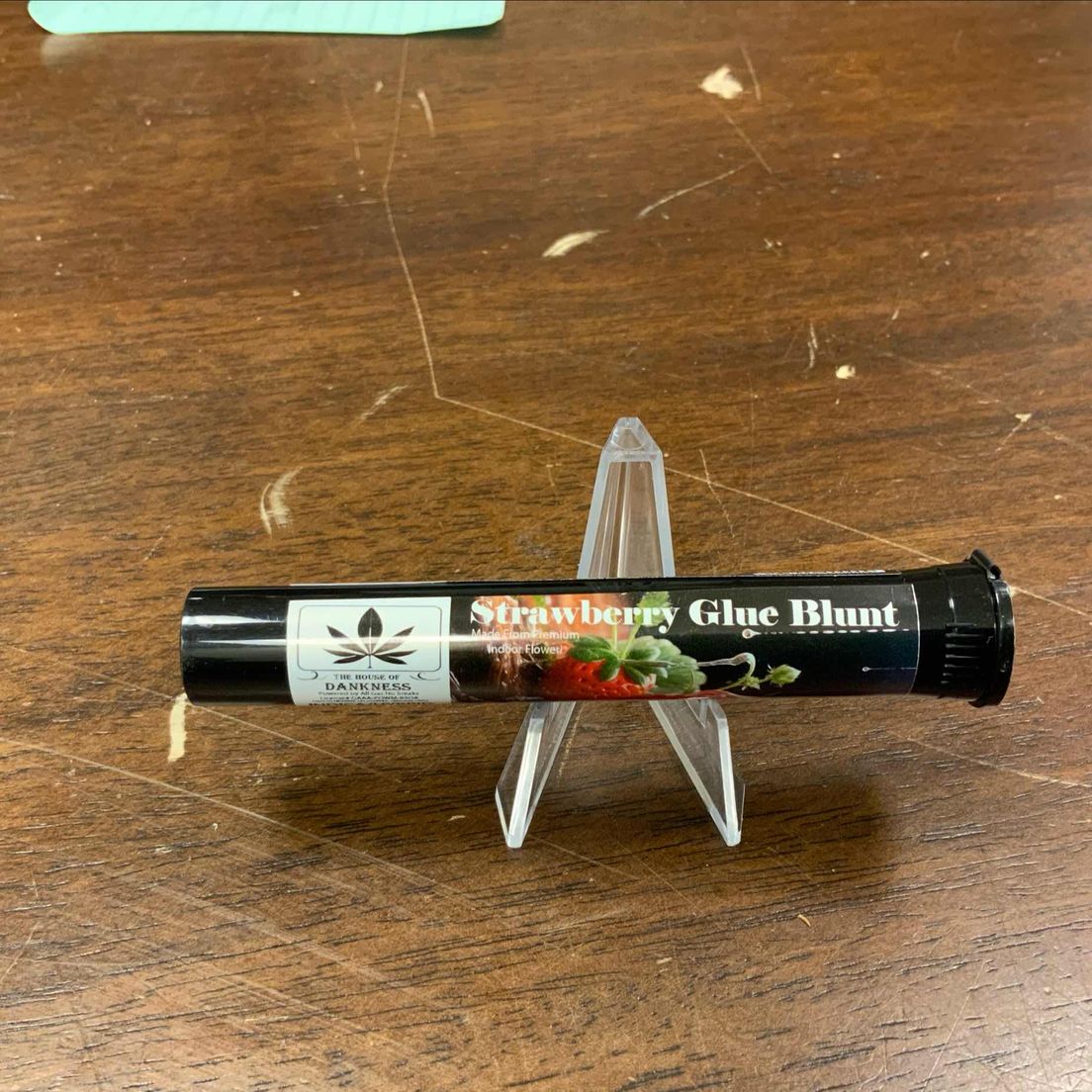 Strawberry Glue Blunt House of Dankness 2.5g
