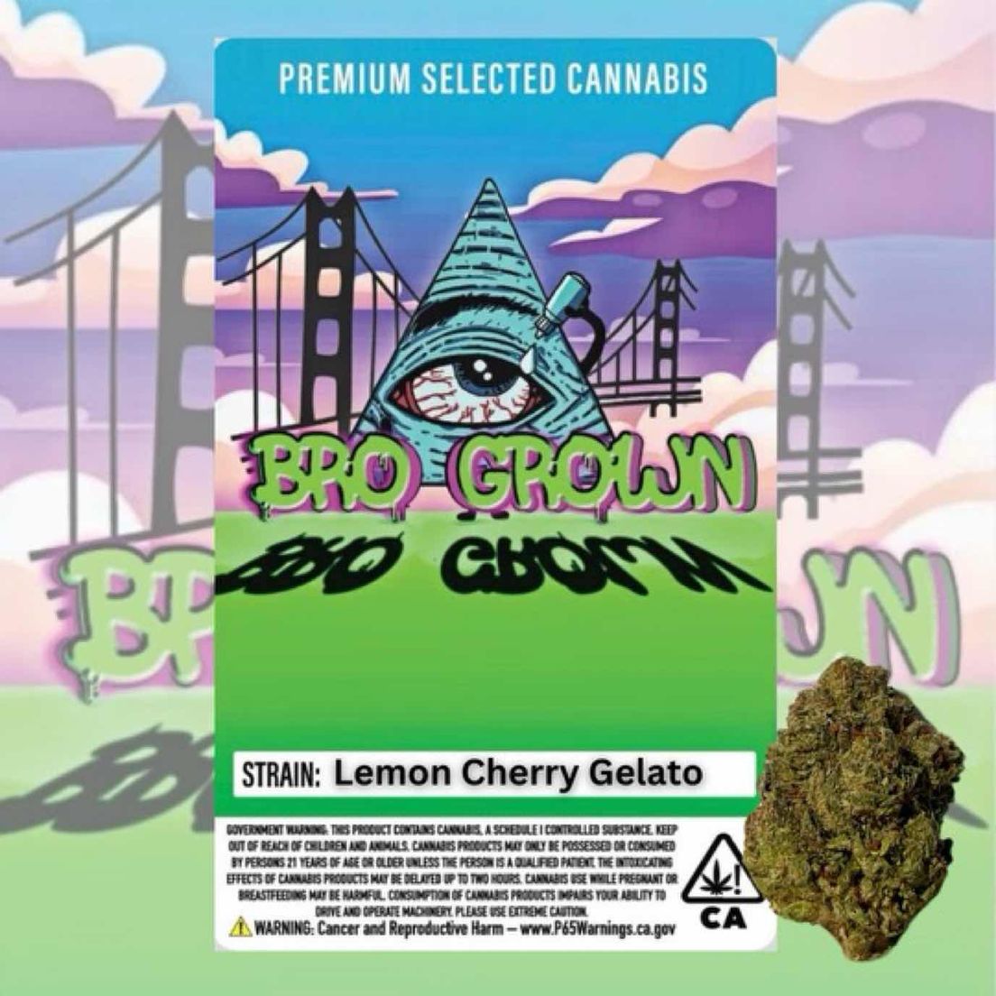 Bro Grown - LCG 3.5G - Premium Flower