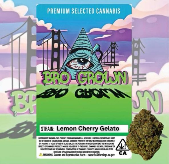 Bro Grown - LCG 3.5G - Premium Flower