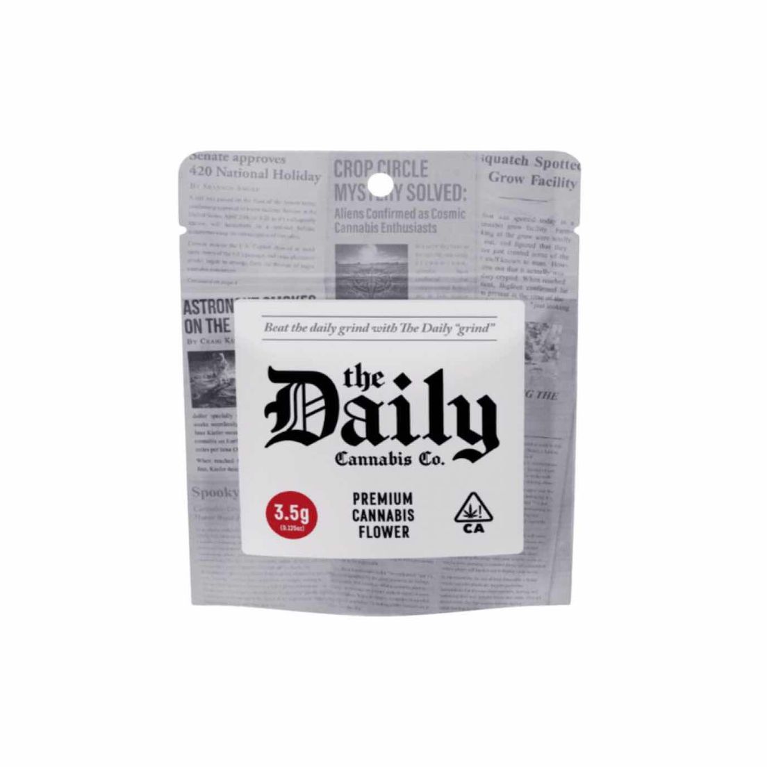 The Daily Premium Indoor Flower Kut Throat Kandy 3.5g