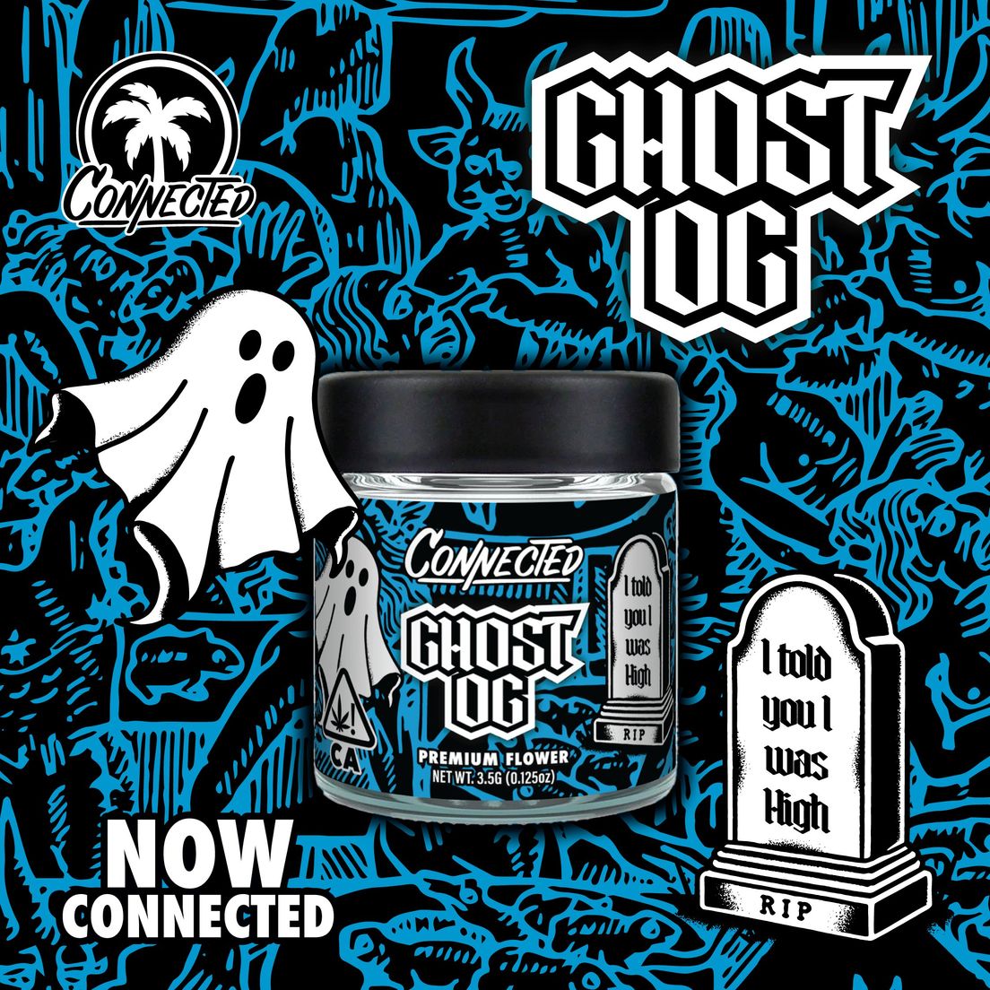 Connected - Ghost OG (3.5g)