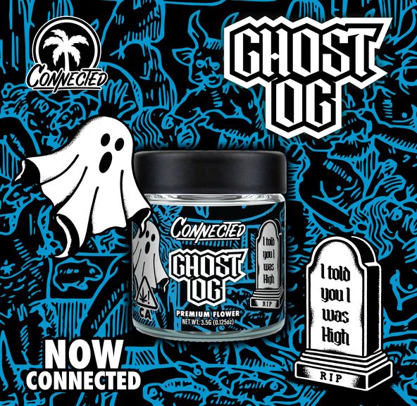 Connected - Ghost OG (3.5g)