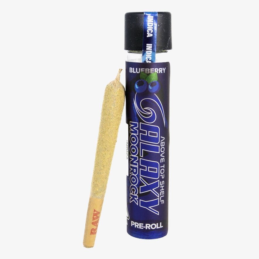 Galaxy - Moonrock Preroll - 1g - Blueberry