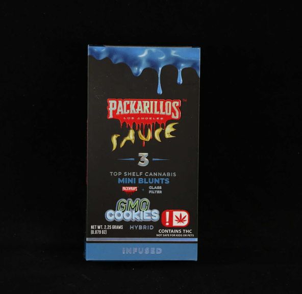 Packarillos | GMO Cookies Preroll Pack - 2.25g
