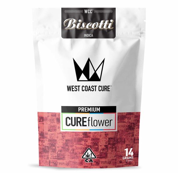 West Coast Cure - Biscotti - 14G Premium Flower 14g