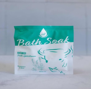Bison Hemp CBD 100MG Bath Salt