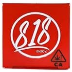 818 Brand Live Rosin Onion Motorbreath 1g