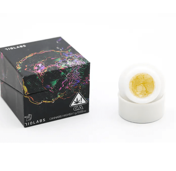 710 Labs - Smarties + Grease Bucket #9 Tier 4 Live Rosin 1g