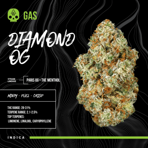 BOSKY GENETICS- 3.5G DIAMOND OG