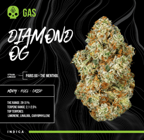 BOSKY GENETICS- 3.5G DIAMOND OG