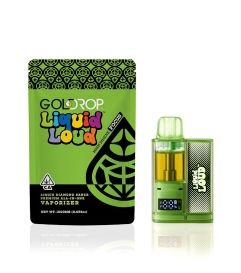 Gold Drop - Green Crack Liquid Loud Disposable Vape 1.5g