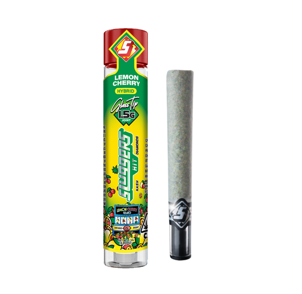 Sluggers Infused Pre-roll Lemon Cherry Gelato 1.5g