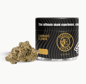 Certified Skunk Premium Indoor Flower Blue Dream 1g
