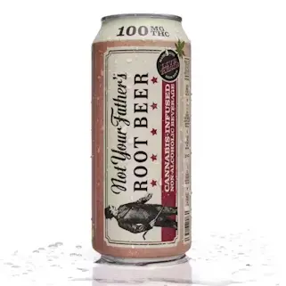 Root Beer | Live Resin Soda | 100mg 473.00 g