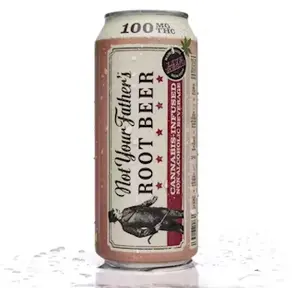 Root Beer | Live Resin Soda | 100mg 473.00 g