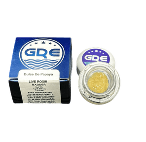 Green River Extracts - Dulce de Papaya 1G - Live Rosin