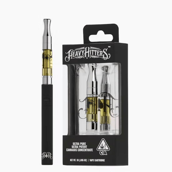 Strawberry Cough | Sativa - Ultra Extract High Purity Oil- Vape Cartridge