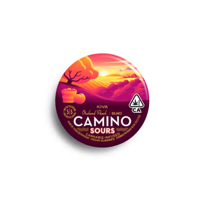 Kiva Confections — Camino Sours Orchard Peach Balance