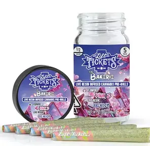 Lift Tickets - Brilliance - Pink Z x OG Kush (37% Indica) - .5g Pre-Roll x 5-Pack