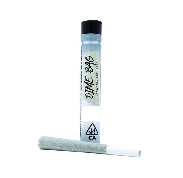 D. Dime Bag 1g Pre Roll - Animal Mintz (H)