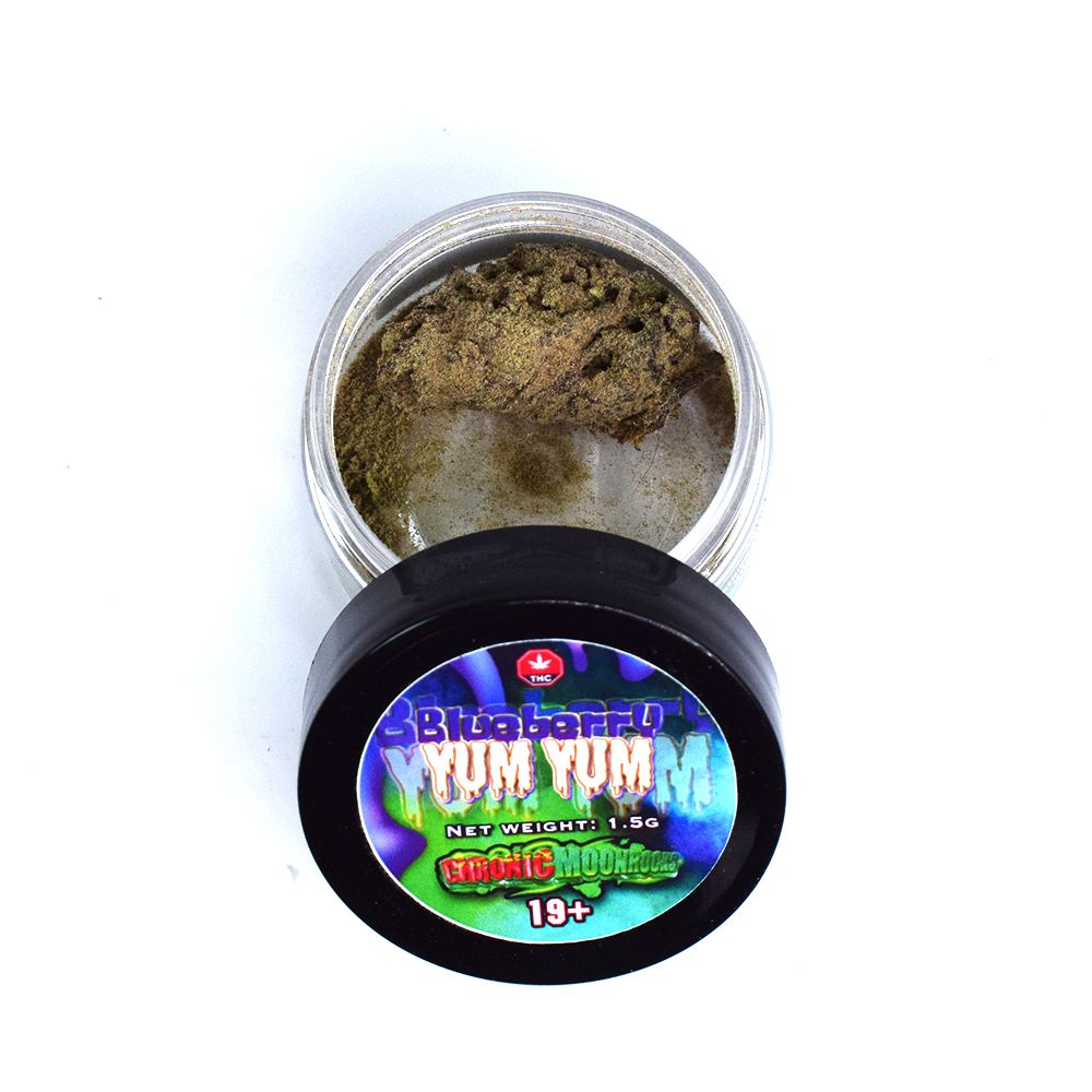 Chronic Moonrocks | Blueberry Yum Yum | 1.5G | Hybrid | $25.00