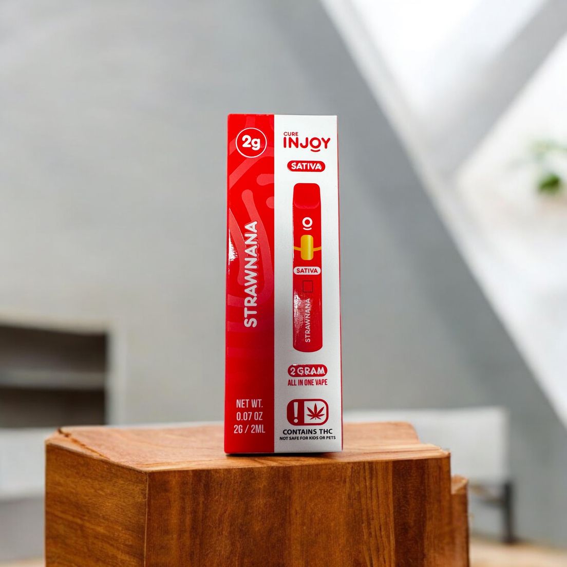 Cure Injoy - 2G - Disposable - Strawnana