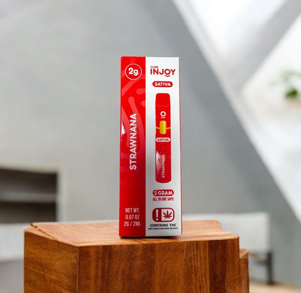 Cure Injoy - 2G - Disposable - Strawnana