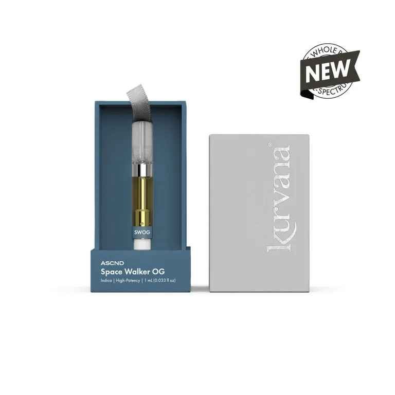 Kurvana - ASCND - Vape Cartridge - Space Walker OG (1.0 mL) 1g