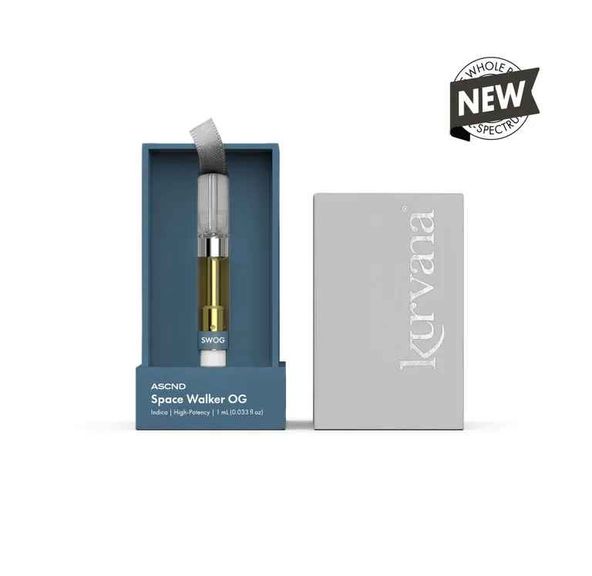 Kurvana - ASCND - Vape Cartridge - Space Walker OG (1.0 mL) 1g