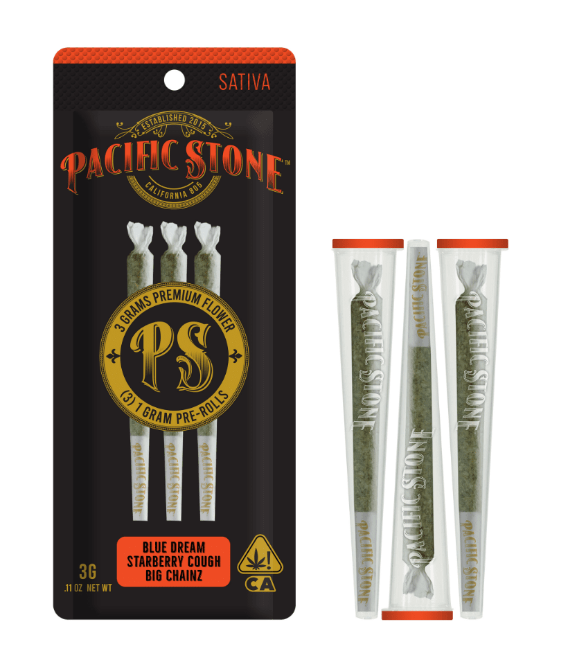 PACIFIC STONE- 3PK SATIVA VARIETY