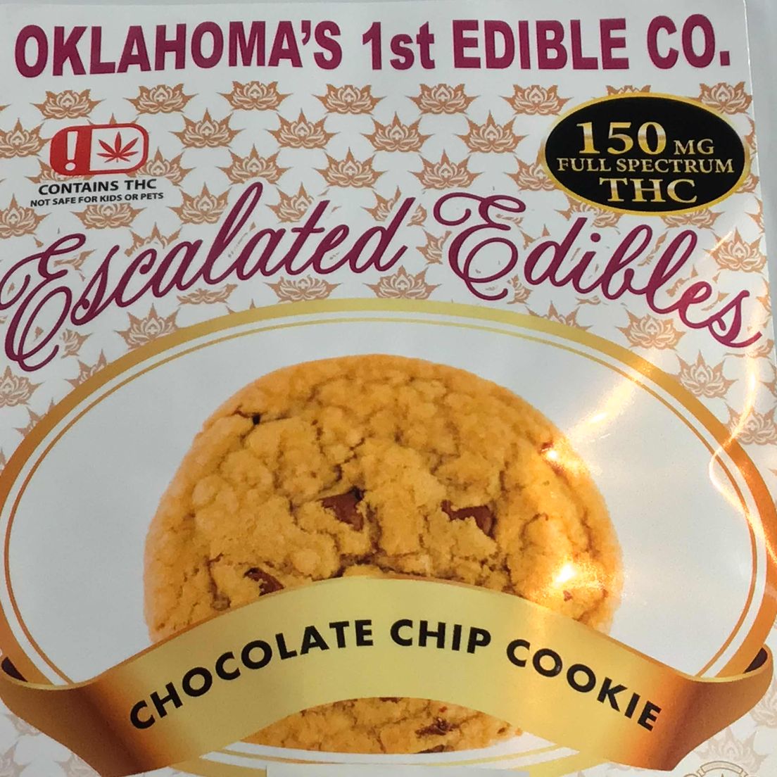 EscG Cookie - 150mg