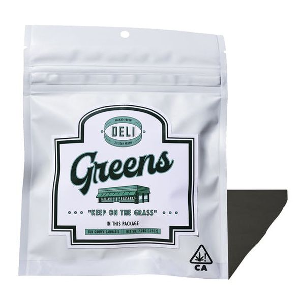 [Deli Greens] Chocolate Hashberry (Quarter | 7g)