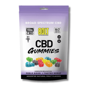 Bolt CBD Gummies-THC Free-150mg