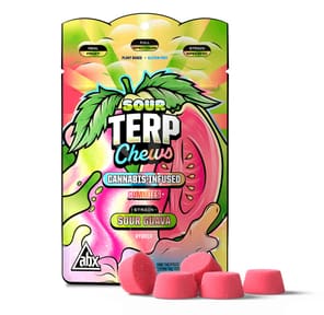 ABX Terp Chews Gummies Sour Guava 100mg