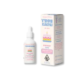 Yummi Karma | Tincture | 1oz | High THC | Birthday Cake