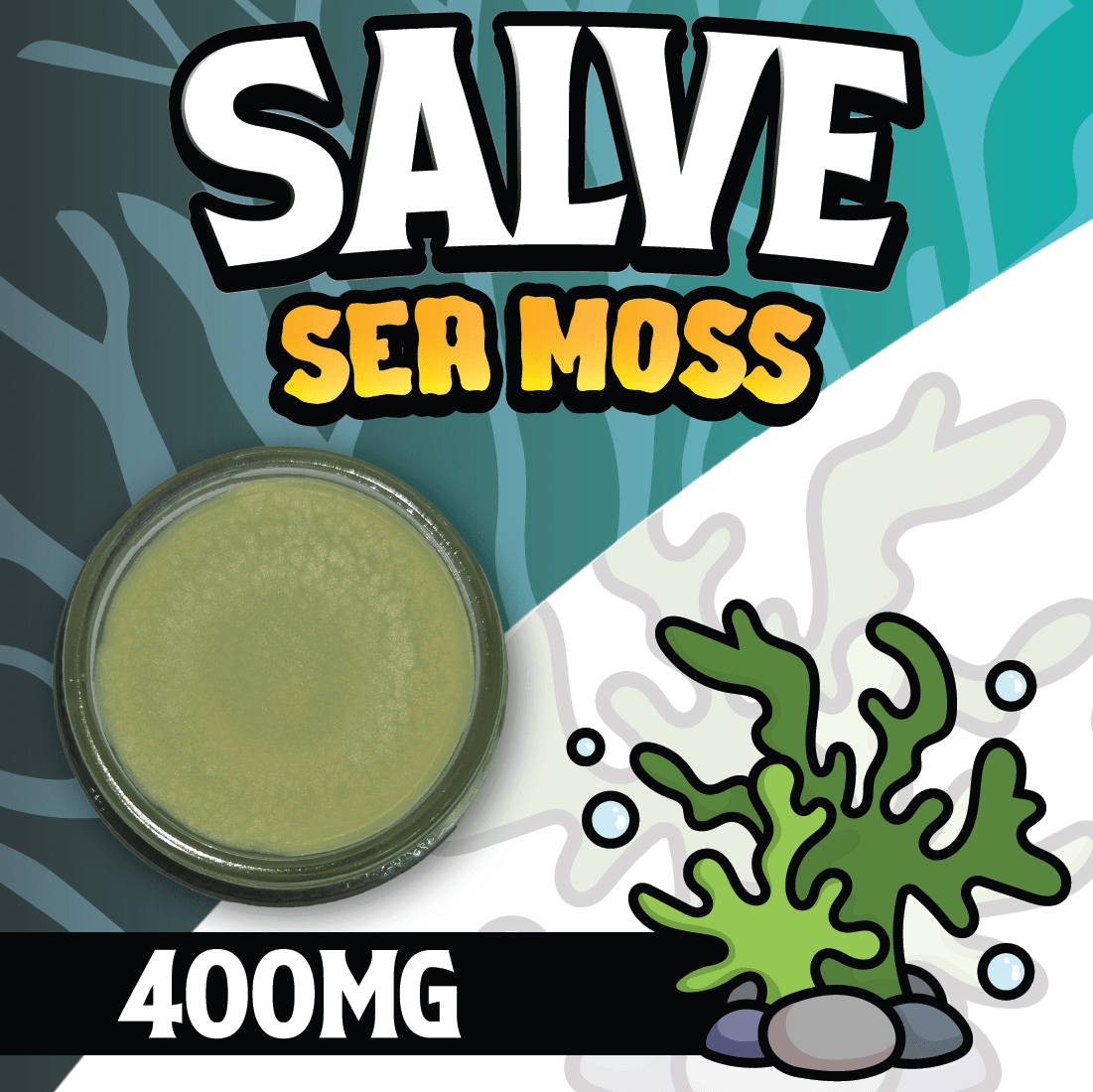 RR|THC-SeaMoss Sage 400mg|Salve