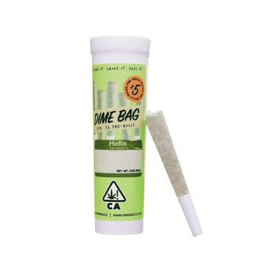 Dime Bag Pre-roll Pack Peanut Butter Mintz 2.5g