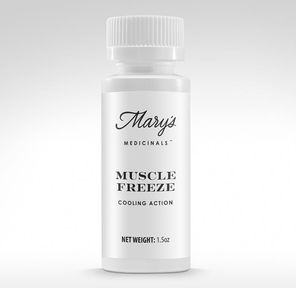 Mary's Medicinals Topical Muscle Freeze Small 300mg
