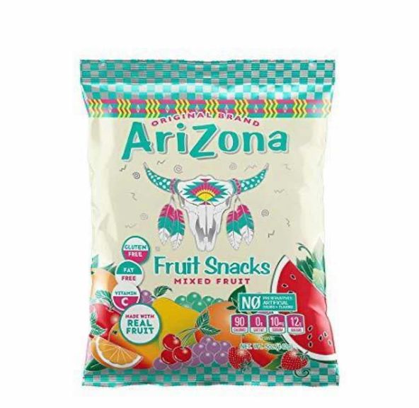 Arizona Sour Snacks
