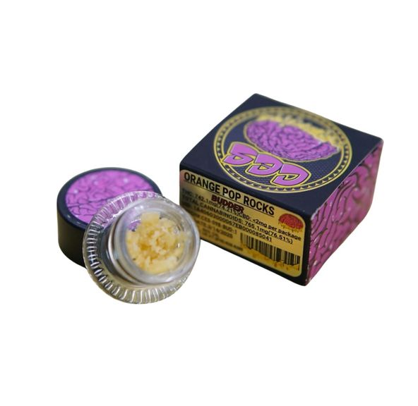 CES Live Resin Budder Orange Pop Rocks 1g