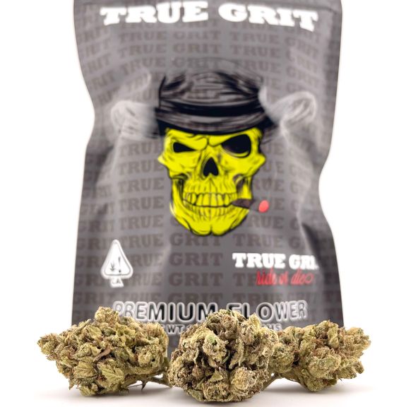 Deal! $79 1 oz. Gelato Beltz (24.44%/Indica) - True Grit