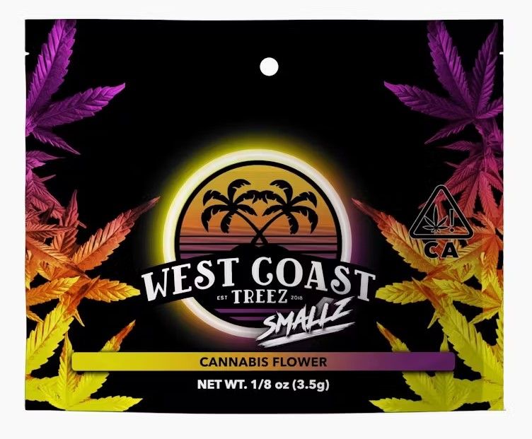 West Coast Treez - Grape Ape - Indica - smallz