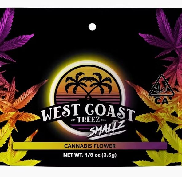 West Coast Treez - Grape Ape - Indica - smallz