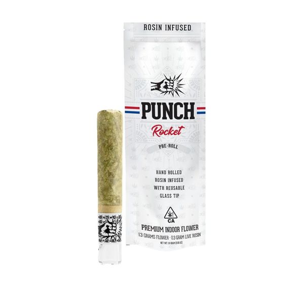 Punch - Rocket - White Apple Tart x Cherry Cosmo - (1.6g) - White