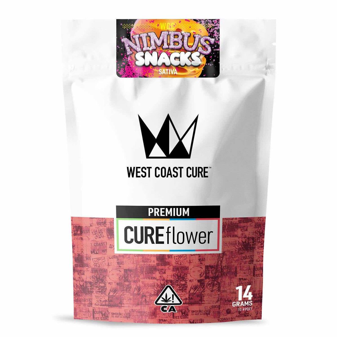 WCC - Nimbus Snacks 14G - PREMIUM FLOWER