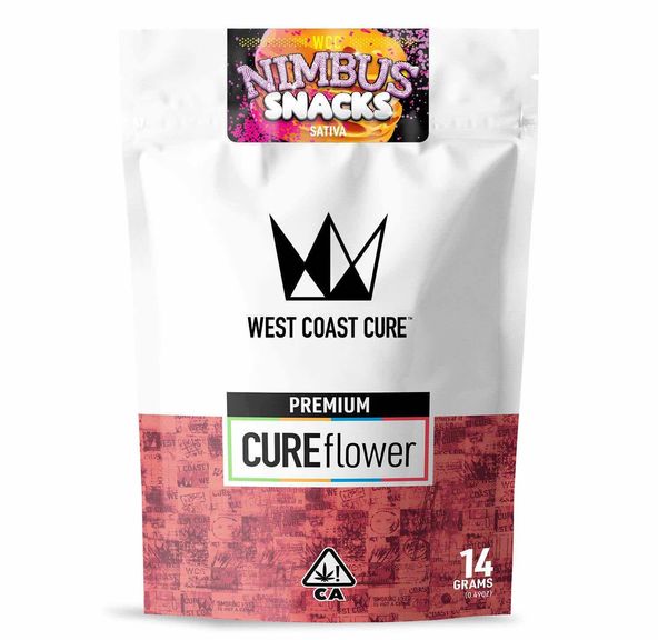 WCC - Nimbus Snacks 14G - PREMIUM FLOWER