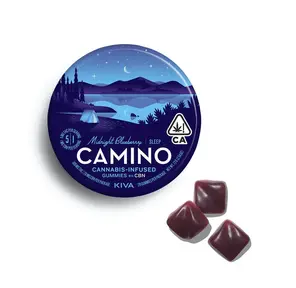 Camino Gummies Midnight Blueberry THC:CBN 100mg / 20mg